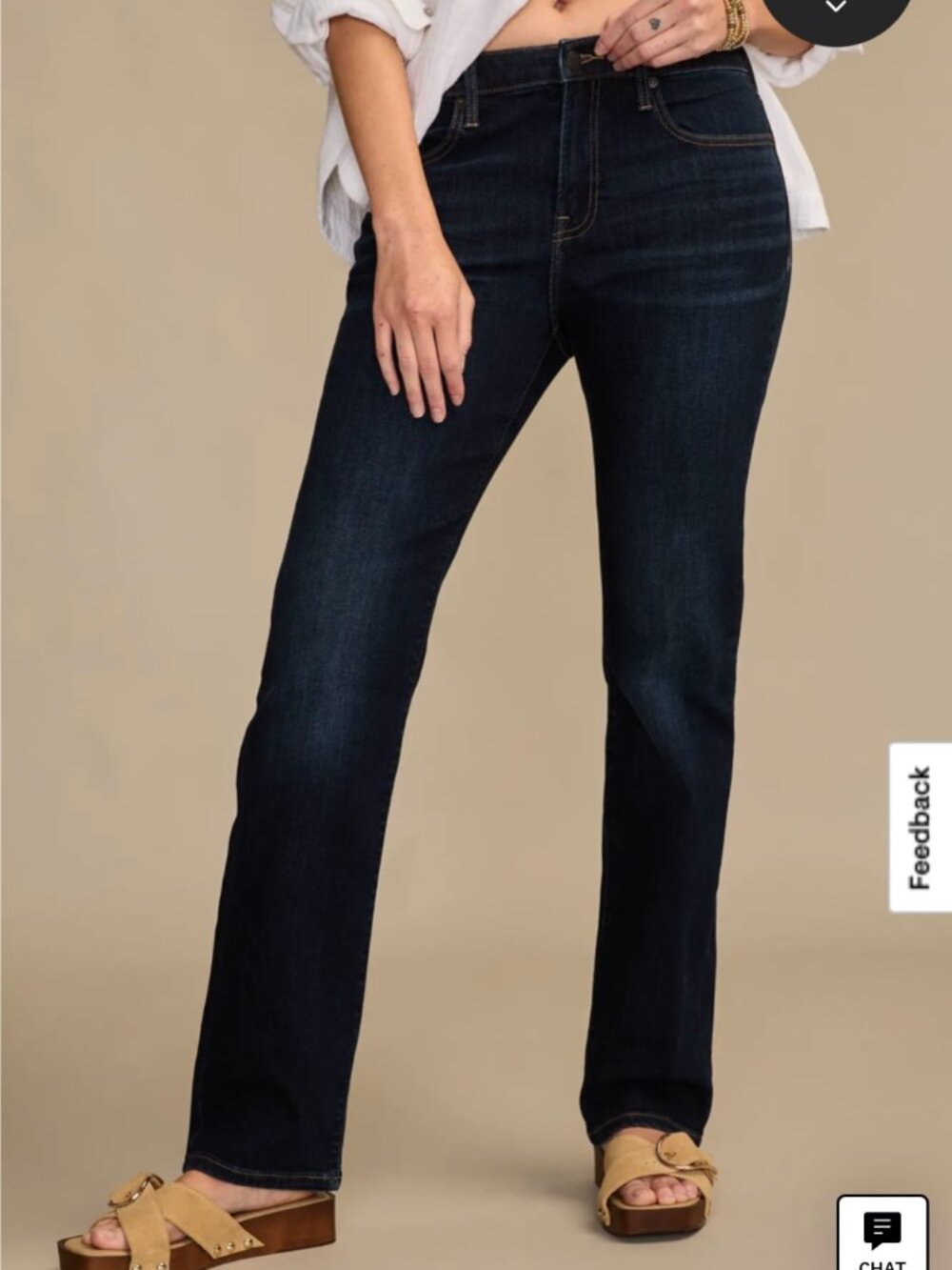 Lucky Brand Jeans, High Rise Curvy Straight, Size 8 / 29